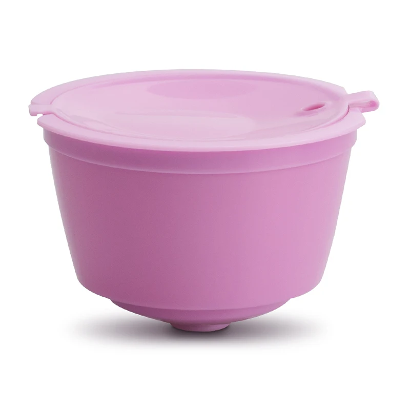 Многоразовые Пластик Кофе капсулы для Nescafe combinacapsule многоразового дрожжи - Цвет: Pink