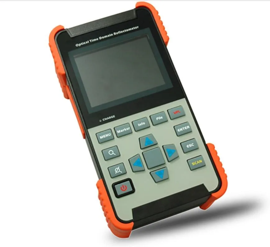 

Handheld OTDR AOR500-S OTDR 24dB/22dB Tribrer Brand Integrated VFL 1310nm/1550nm Optical Time Domain Reflectometers BY DHL