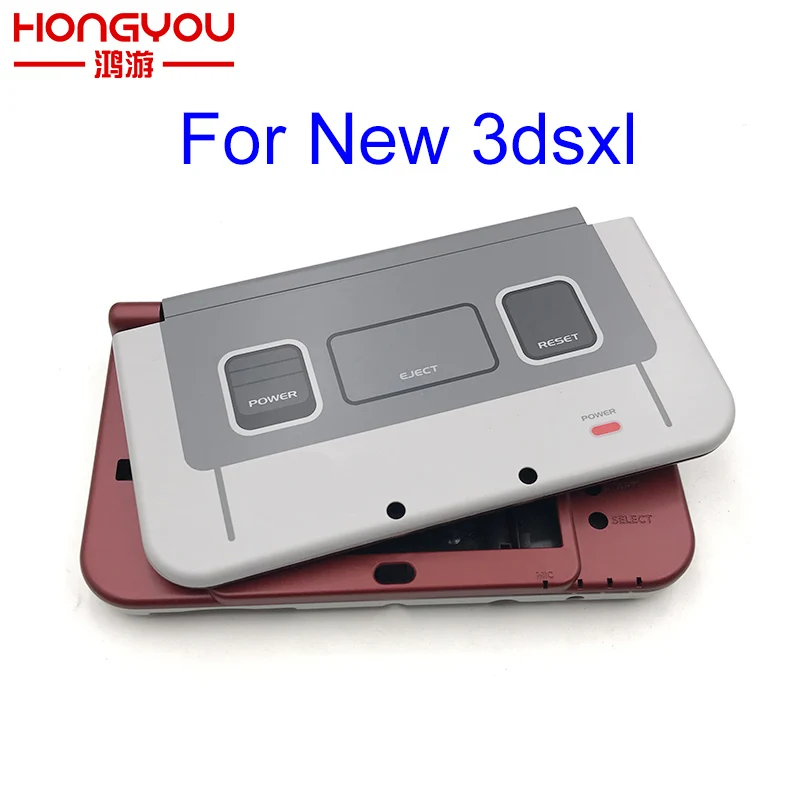 

5pcs Replacement Full Housing Shell Case Cover For New 3DS LL 2015 Version Buttons For Nintendo SNES New 3DS XL Controller