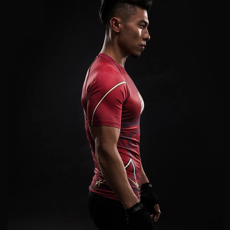 Men's 3D Printed Crossfit Top | Multiple Styles