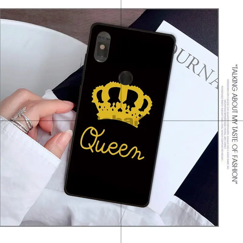 King and Queen Couple Crown