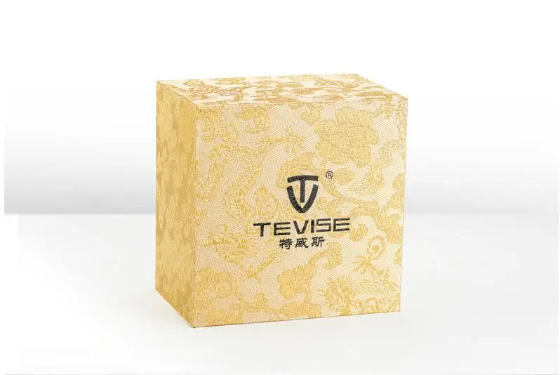 Tevise брендовая коробка для часов прочная Подарочная чехол браслета ювелирных