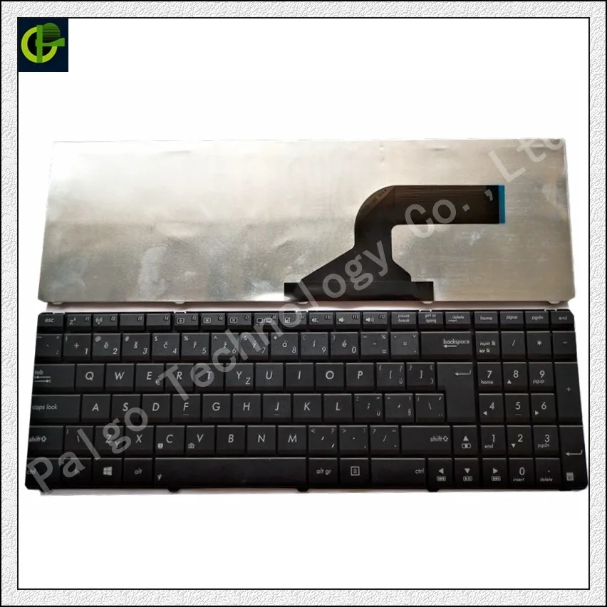 Чешская Клавиатура для ноутбука Asus X75V X75VJ X75VM X77J X77JA X77JQ X77JV X77V X77VG X77VN CZ Подходит