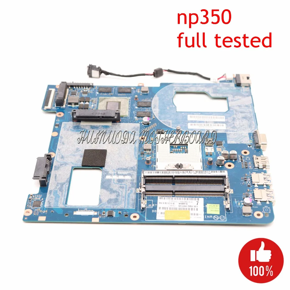 Samsung NP350V5C 350V5X Motherboard BA59-03393A LA-8861P W// HD7670 GPU