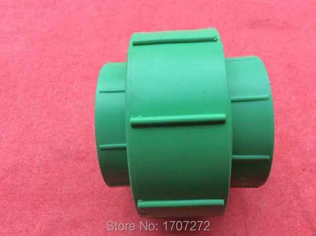 

free shipping Size 63mmPPR flexible connection  pipe fitting joint Pipe coupling PPR Pipe Fitting