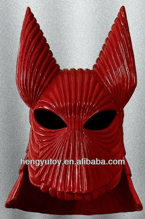 

Eco-friendly Vivid Pick Deluxe Rubber Helmet Mask for Cosplay
