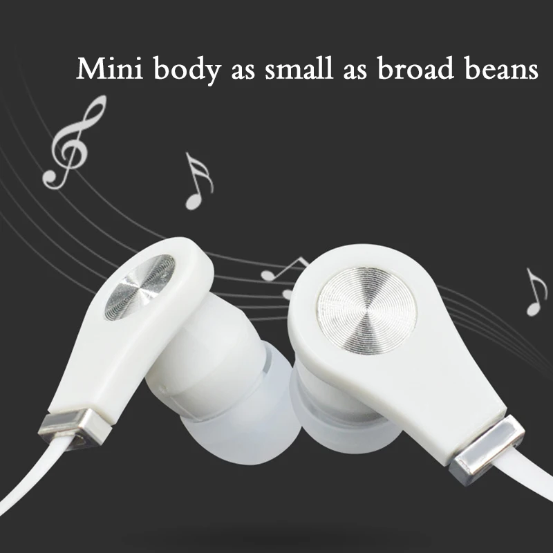 

Sports In-Ear Earphone 3.5mm Wired Headset For IPhone MP3 PC Stereo Music Headphone Earbud with Microphone Fone De Ouvido