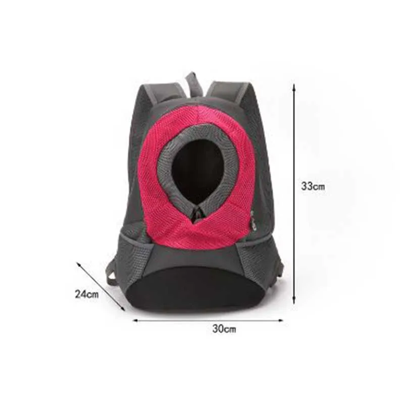 Новинка, сумка-переноска для собак на открытом воздухе, передняя сумка для собак, НОВАЯ переносная дорожная сумка с двойным плечом, сетчатый рюкзак на голову