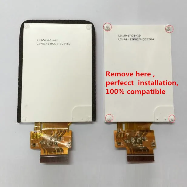ЖК дисплей с сенсорной панелью для Intermec CK3X CK3R запчасти ремонта дигитайзера|display