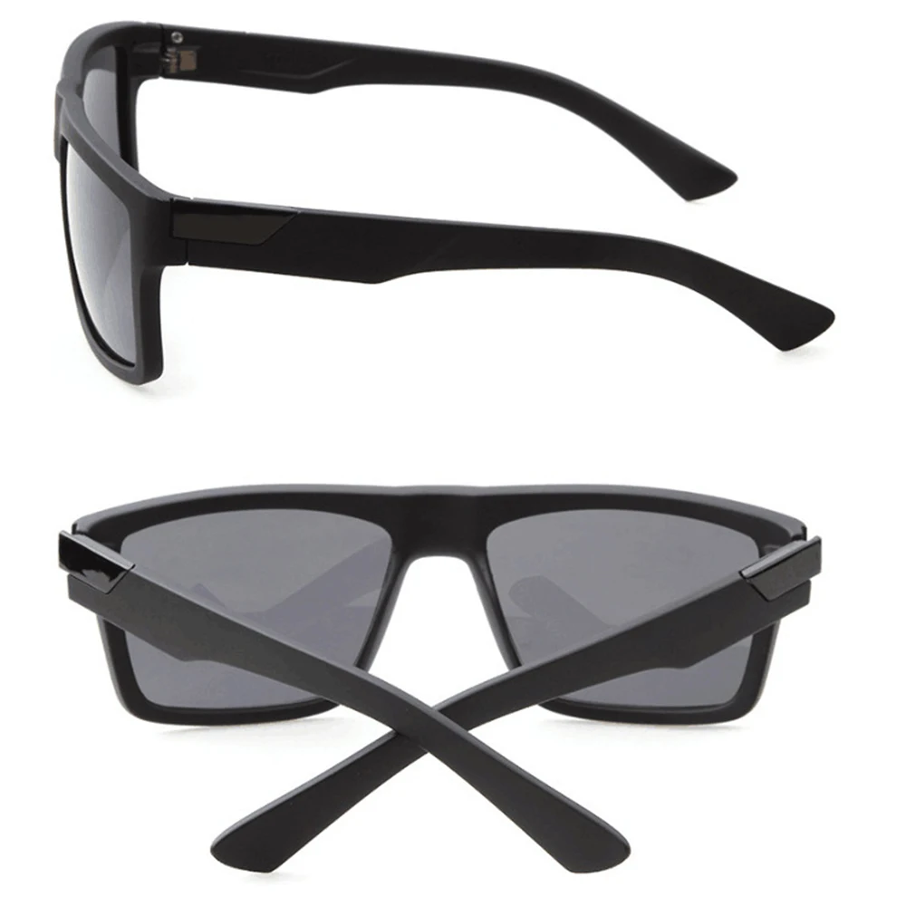 Мужские классические солнцезащитные очки с квадратной оправой UV400 Gafas новинка