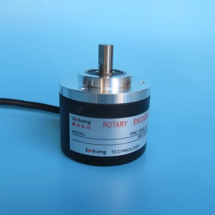 

High Pulse High Speed Encoder 3000P 3600P 5000P High Precision Long Life/Machine Tool Motor