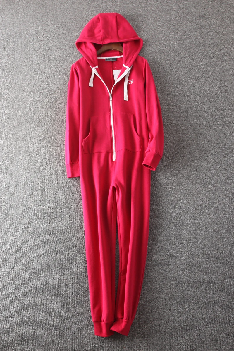 

[wiki's store]New Designer Spring and Autumn casual solid jumpsuits for woman outerwear S M L