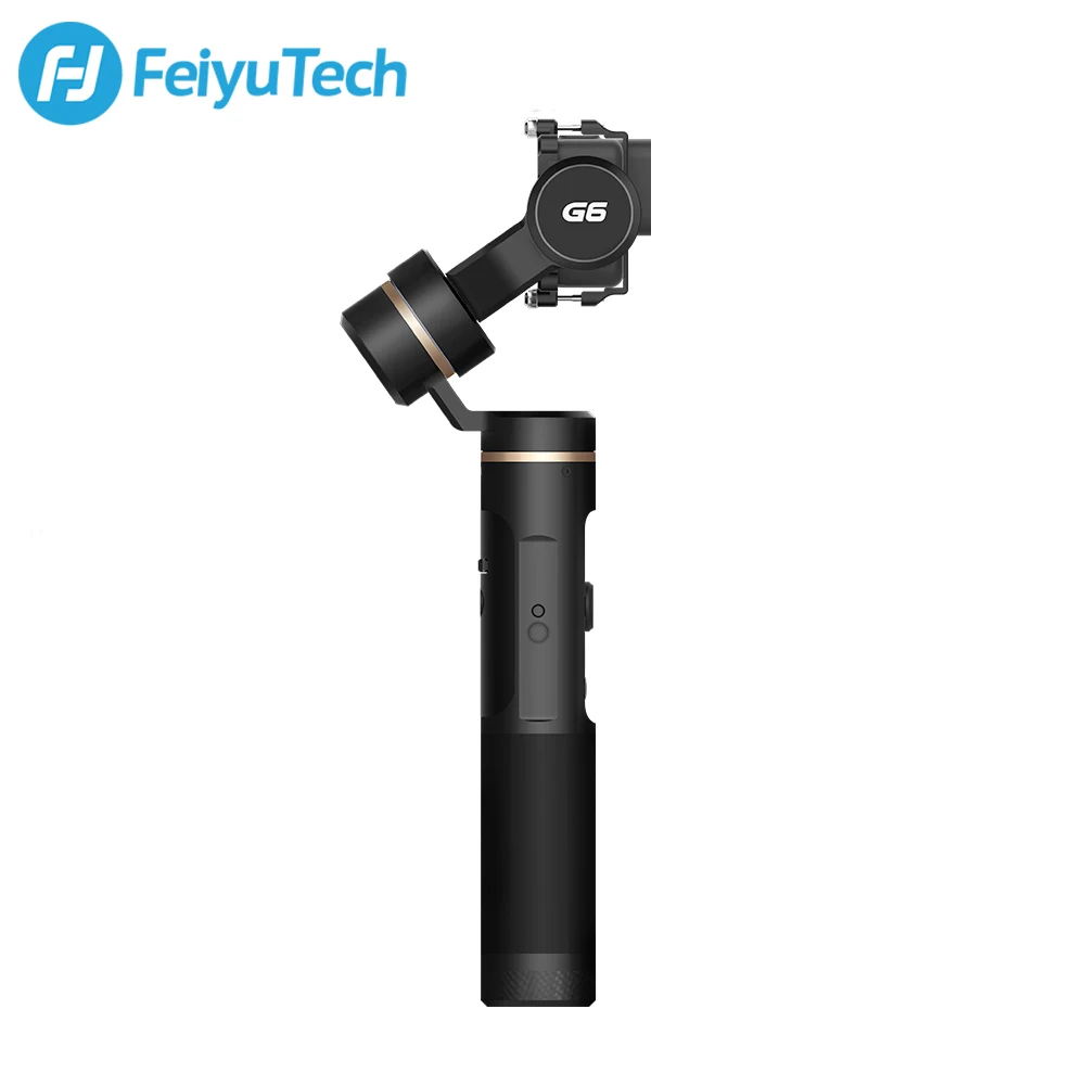 FeiyuTech G6 брызг ручной карданный экшн Камера, Wi-Fi+ синий зуб OLED Экран угол возвышения для Gopro Hero 6 5 sony RX0