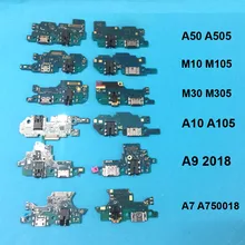 Для samsung A10 A105/A20 A205/A50 A505/A40 A405/M10/M20/M30/A9 /A7 зарядка шлейф зарядное устройство порт разъем док-станция