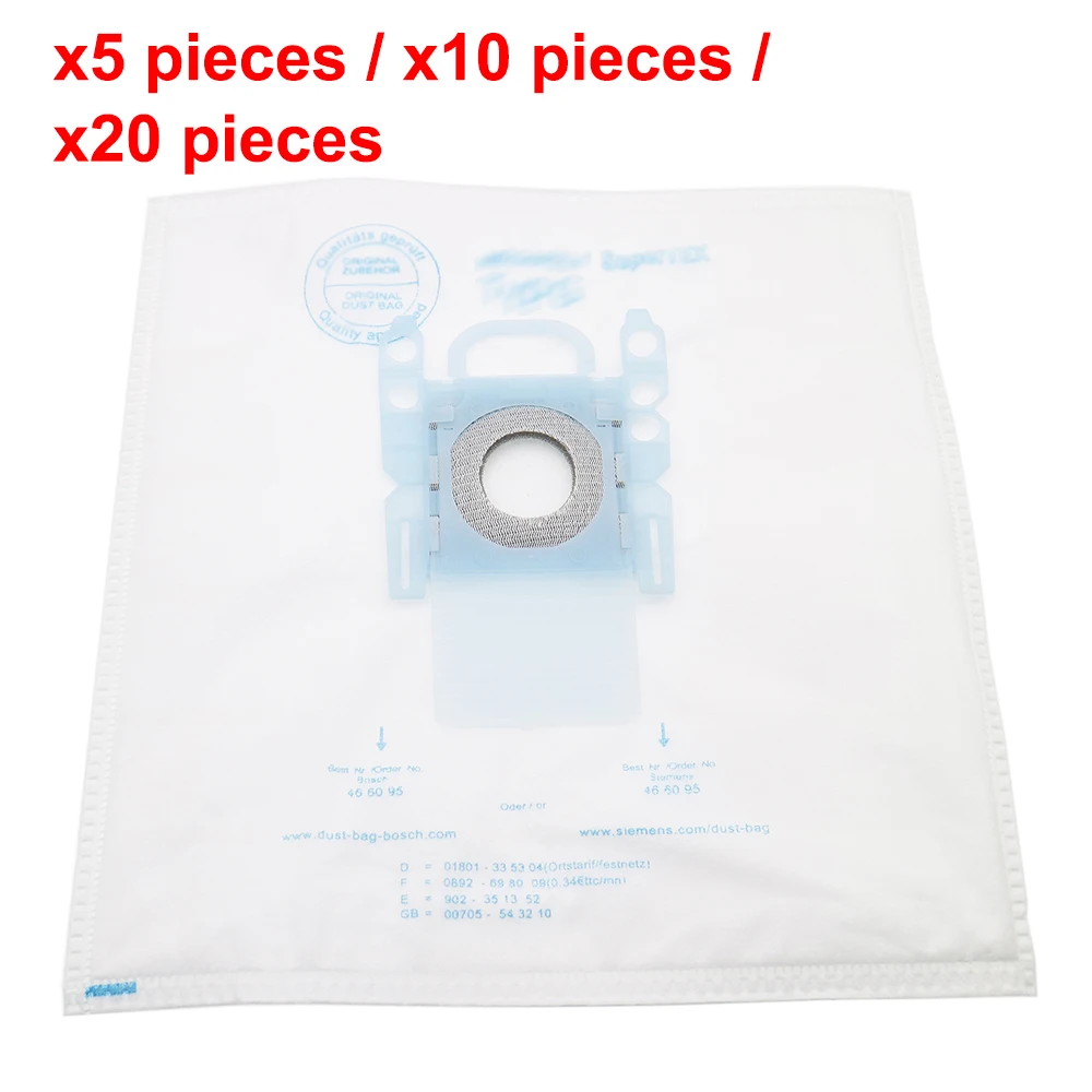 BOSCH SIEMENS Hoover Vacuum Cleaner DUST BAG x 5 21
