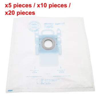 

5 /10 /20 Pieces Dust Bags for Vacuum Cleaner Accessories for Bosch Microfiber Type G VBBS600V00 VBBS700V00 for Siemens 32A2