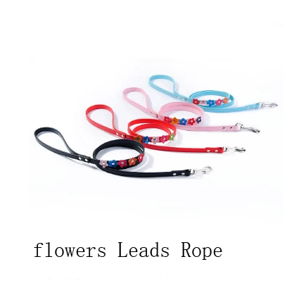 Flowers Leads Rope
