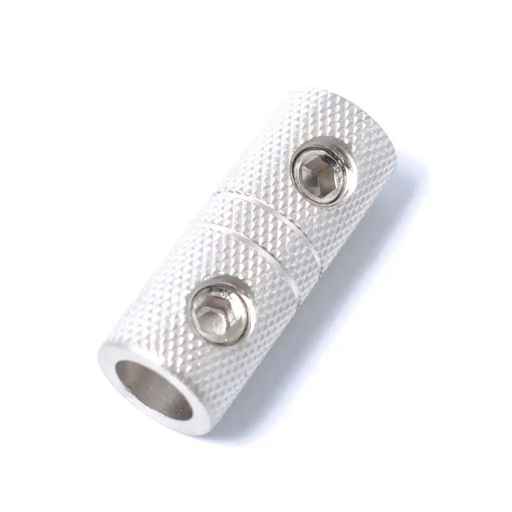 2 Pieces 8 AWG Speaker Wire Coupler Butt Connector Terminal Joiner Screw
