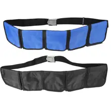 Дайвинг поясная сумка портативный Ныряние Сноркелинг поясная сумка 4/5 карманы для наружного дайвинга аксессуары для сёрфинга