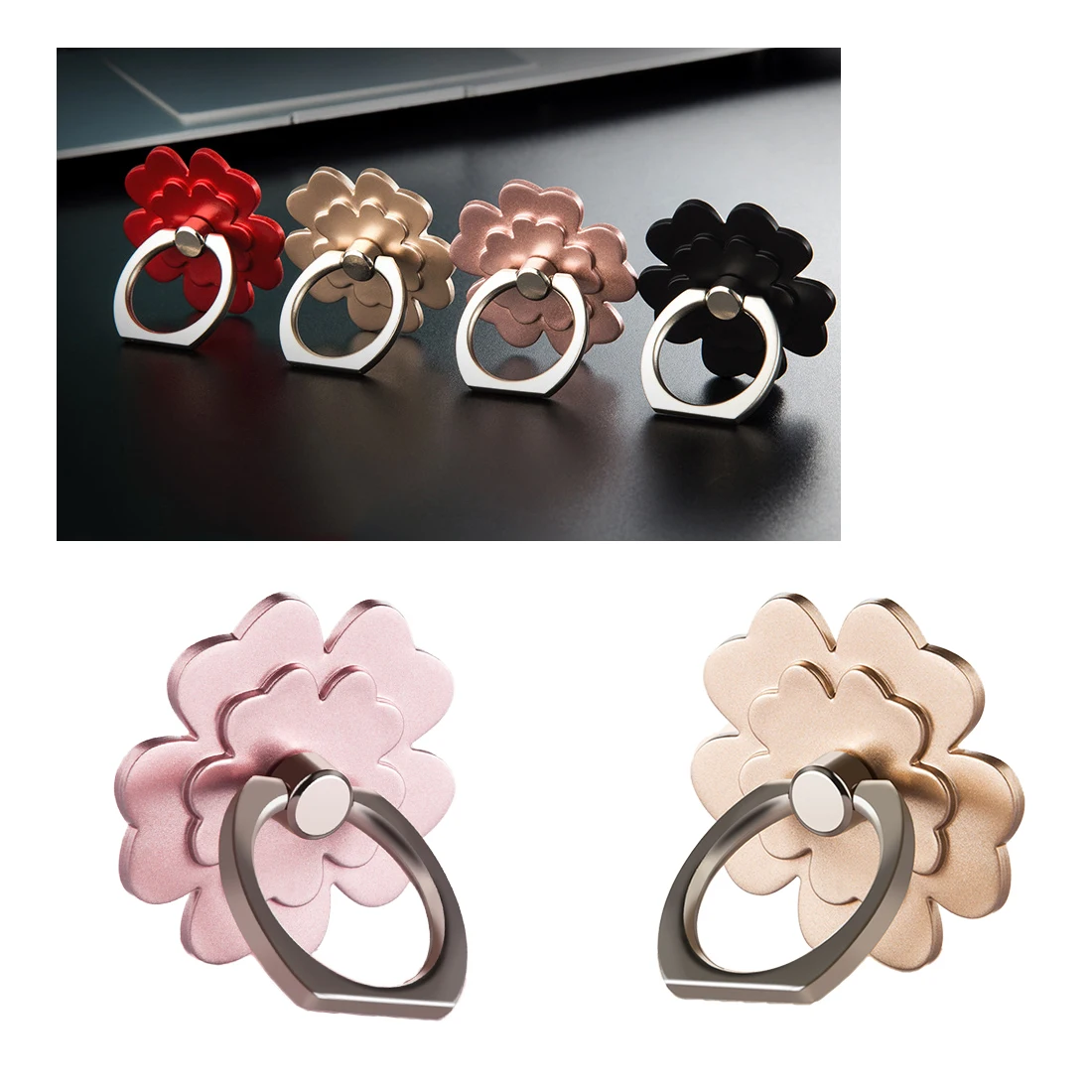 Finger Ring Mobile Phone Stand Holder For iPhone XS 8 7 6 Huawei Samsung Smart Phone Ring holder for IPAD MP3 Car Mount Stand
