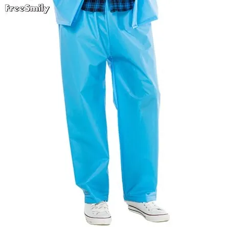 

Freesmily Semi Transparent Rain Pants for Hiking Drifting 3 Colors for Choice