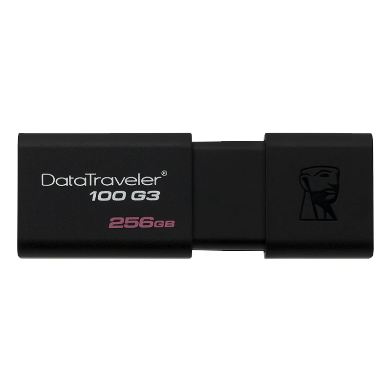 Kingston DataTraveler 100 G3 USB флеш-накопители 1256 ГБ USB 3,0 флеш-накопитель высокоскоростные флешки DT100G3 256 ГБ