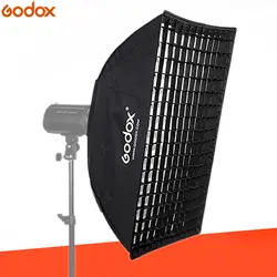 Godox FW90 * 90 90x90 см соты софтбокс с решеткой софтбокс с Bowens крепление для студии стробоскоп вспышки света