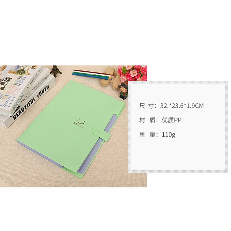 A4 Водонепроницаемый Carpeta папка для документов сумка офисные канцтовары товары для учебы 32,4*23,6*1,9 см