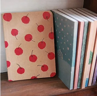 

Korean Stationery New Pastel Drawing Style Notebook , Crayon Drawing Notepad