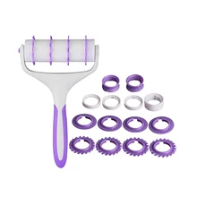 IALJ Топ помадка нож для резки лент помадка письмо фрезы ножи для мастики нож для резки лент ролик