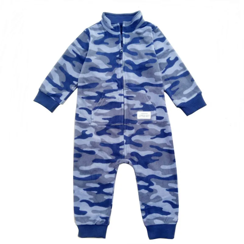 Navy blue camouflage