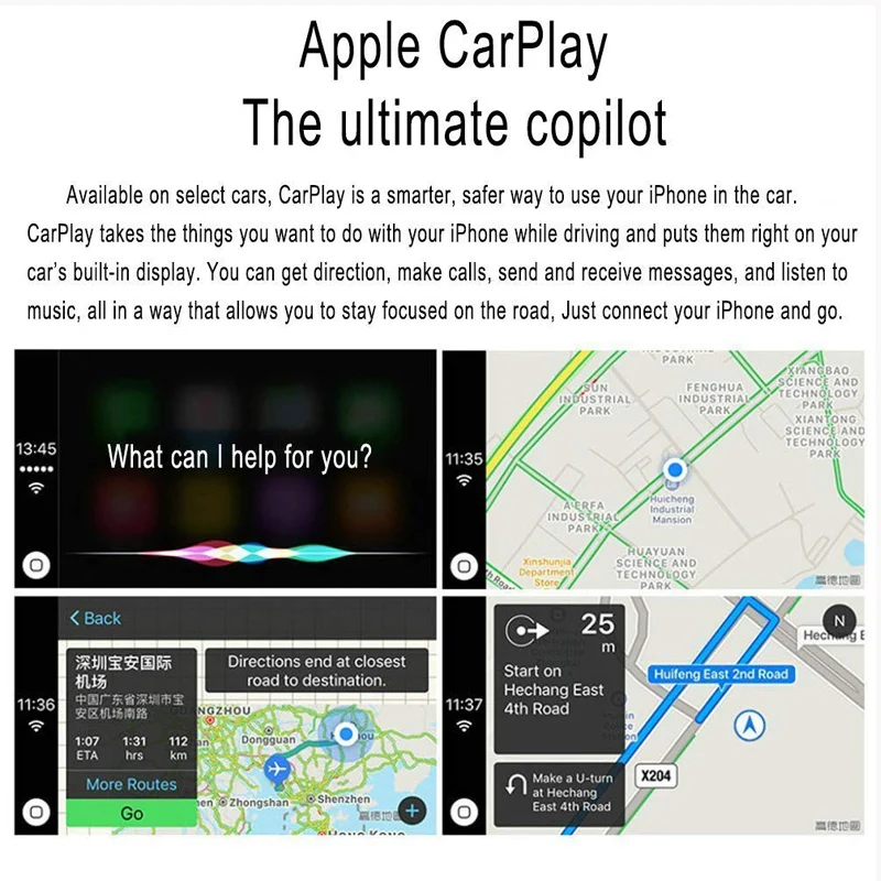 Discount Carlinkit Wired Apple CarPlay Decoder for Audi A4 A5 Q5 C6 Q7 3G/3G+MMI muItimedia interface CarPlay&Android auto Retrofit Kit 1