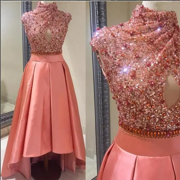 

2016 New Arrival Custom Made Sexy Evening Gowns Long A-Line Beading Evening Dresses Prom Party Gowns