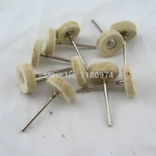 Войлок Колеса Плоские Края золото серебро металл ювелирные изделия ротари приработки полировка гравировка очистки отделки колес