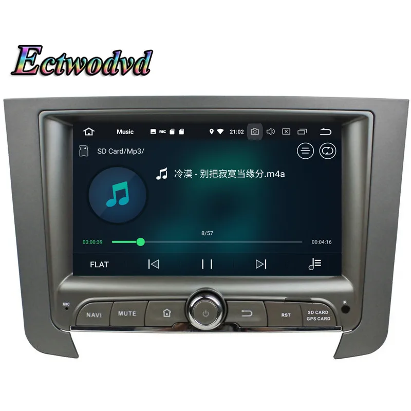 Excellent Ectwodvd Octa Core 4G RAM 64G ROM Android 9.0 Car Multimedia DVD Player GPS HeadUnit For SsangYong Rexton 2014 5