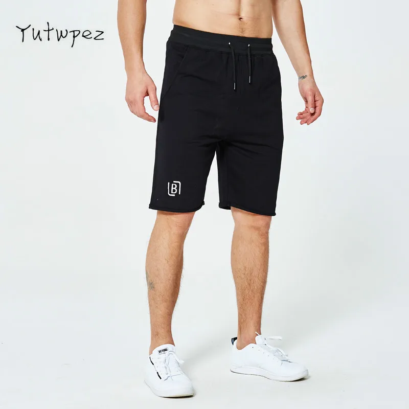 

Summer Beach Short Europe Size 2019 Men's Shorts Masculino Leisure Tactical Cargo Shorts Workout Runner Tights Men Gym Shorts