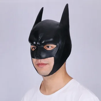 

Batman Mask Latex Breathable Batman Vs Superman Masks Dark Knight Cosplay Batman Halloween Party Prop