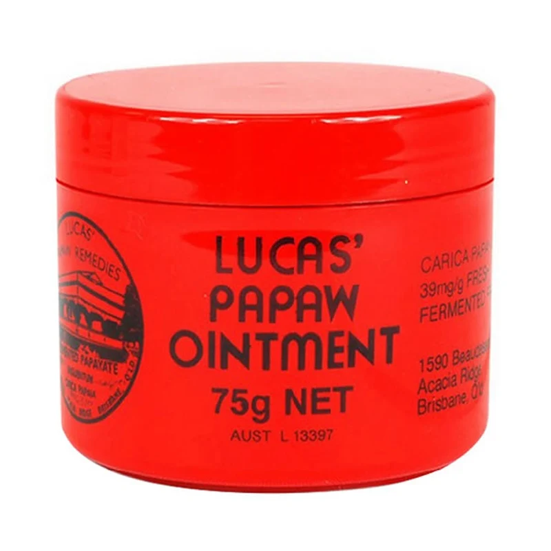 75g LUCAS PAPAW Ointment Skin Care, topical application for boils, burns, chafings, open wounds