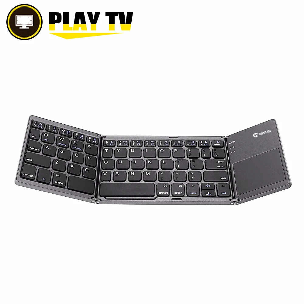10 шт. Беспроводная складная клавиатура с русской раскладкой|bluetooth keyboard|keyboard