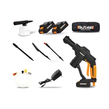 12 В высокого давления автомойка портативный беспроводной очиститель перезаряжаемая самозаправляемая стиральная машина электрическая Чистка US plug