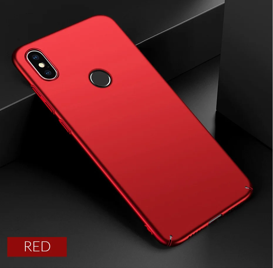 Ультра тонкий чехол для телефона Xiaomi Mi9 Redmi 8A 7A полный чехол противоударный чехол для Redmi note8T 8 7 6 5 Pro Жесткий ПК Тонкий матовый чехол