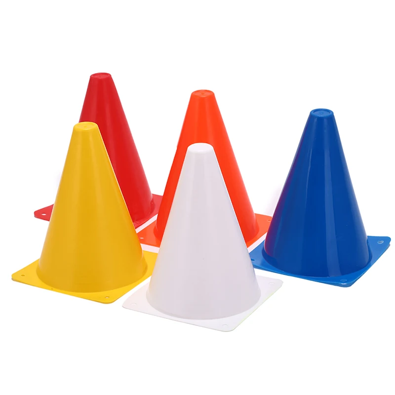 18cm Football Rugby Speed training Equipment Space Marker Cones Slalom Roller skate pile cup skating Skateboard Mark Cup Soccer | Спорт и
