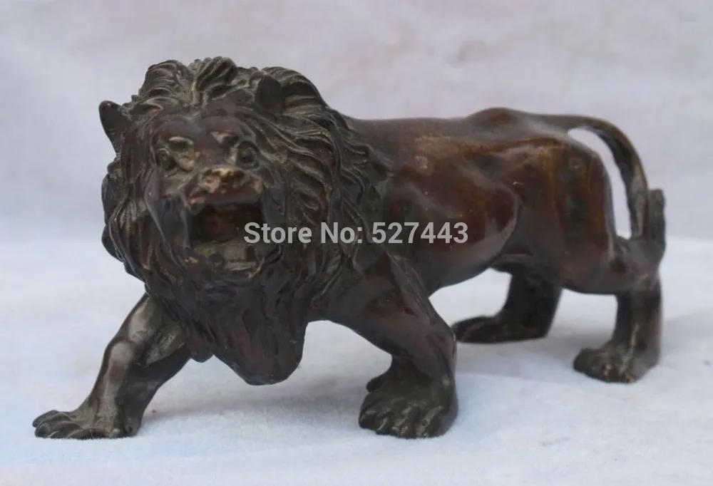 

Wholesale Chinese Bronze Asian Africa Wild Lion Statue Sculptures