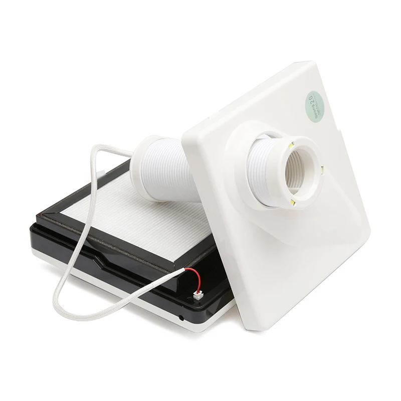 

60W Nail Salon Suction Dust Remover Collector Vacuum Cleaner Manicure Machine JIU55