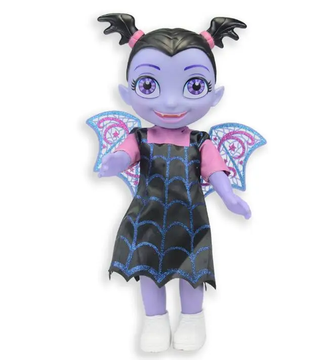 Junior Vampirina игрушка куклы с светильник и музыка Vampirina девушка фигура игрушки для детей Brinquedos - Цвет: No box