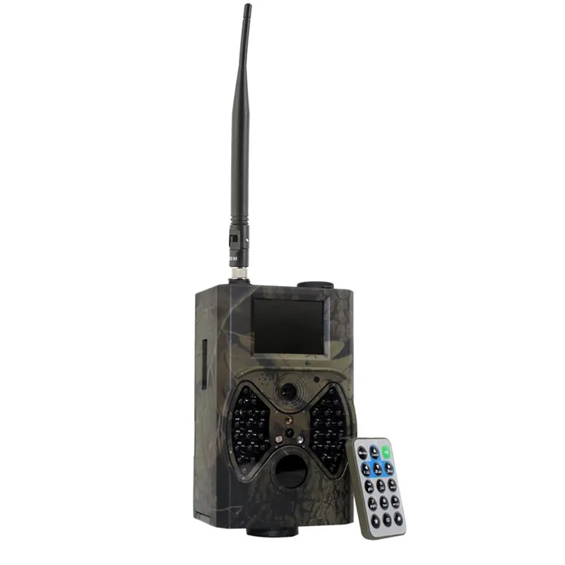 

New Hot 12MP 940nm NO glow Trail Cameras MMS Hunting Cameras Trap Game Cameras Black IR Wildlife Cameras