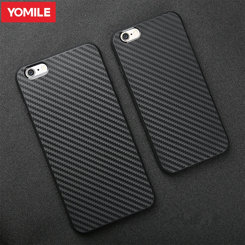 iphone xr cover Carbon Fiber Case For iPhone 13 12 11 Pro XS Max X 7 8 Plus SE 2020 Slim Back Luxury Cases For iPhone 6S 6 Plus 5 XR Soft Cover iphone xr phone case