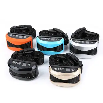

Dog Training Collars Pet Dog Waterproof Rechargeable Anti Bark Collar Adjustable 7 Sensitivity Levels Vibration Stop Barking