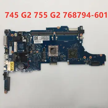 

For 745 G2 745-G2 Laptop motherboard 768794-601 768794-501 768794-001 6050A2644501-MB-A02 PRO-7050B CPU