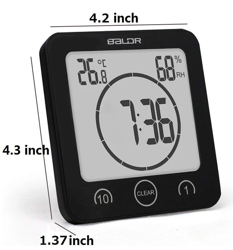 таймер в ванную